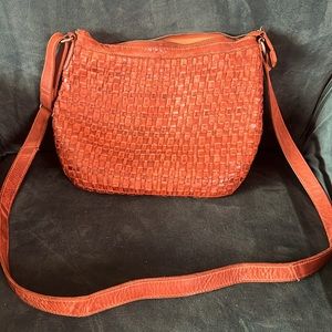 Leather purse